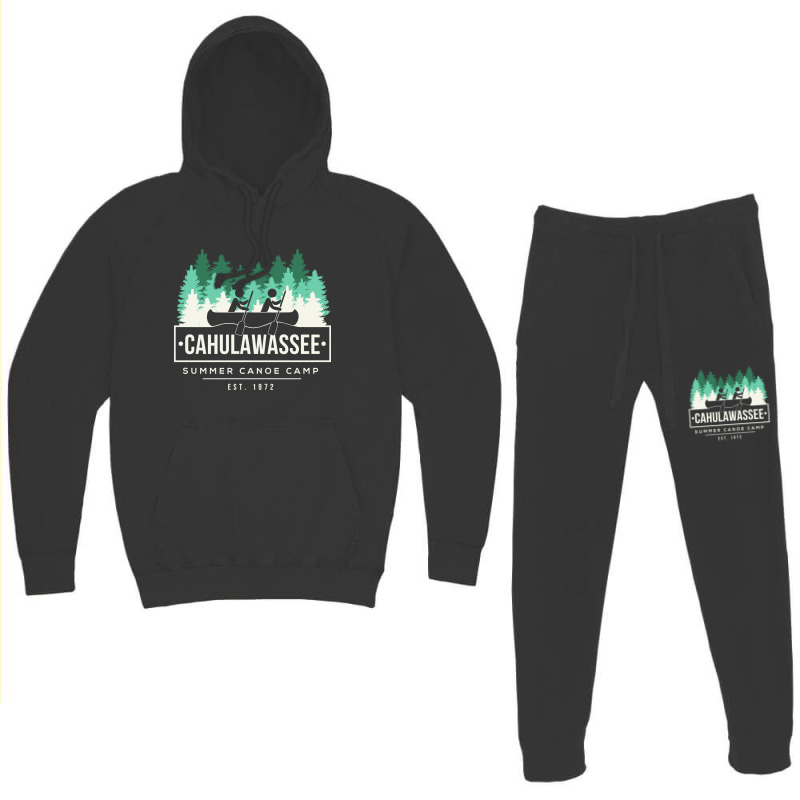 Cahulawassee Summer Canoe Club Deliverance Hoodie & Jogger Set | Artistshot