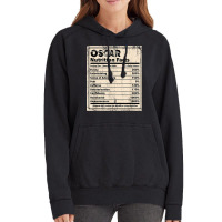 Oscar Nutrition Facts Funny Name Humor Nickname Sarcasm T Shirt Vintage Hoodie | Artistshot