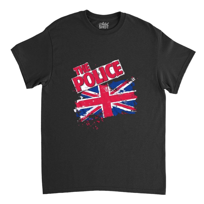 The Police Classic T-shirt by DenzelTyler | Artistshot