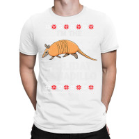 I M The Holiday Armadillo Funny Holiday Gift Ugly Christmas T-shirt | Artistshot