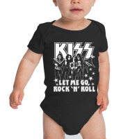 Kiss Let Me Go Baby Bodysuit | Artistshot