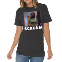 Scream Vintage T-shirt | Artistshot