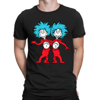 Dr. Seuss Thing 1 Thing 2 Buddies T-shirt | Artistshot