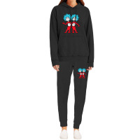 Dr. Seuss Thing 1 Thing 2 Buddies Hoodie & Jogger Set | Artistshot