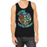 Future Marine Biologist Ocean Life Drawing Whale Octopus Tank Top | Artistshot