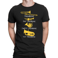 Types Of Trombones T-shirt | Artistshot