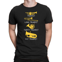 Types Of Trumpet T-shirt | Artistshot