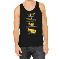 Types Of Trumpet Tank Top | Artistshot