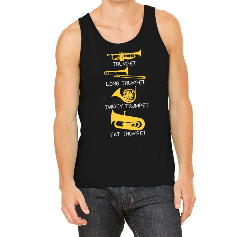 Types Of Trumpet Tank Top by DenzelTyler | Artistshot