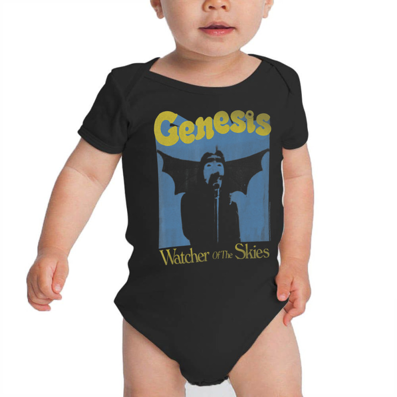 Genesis Watcher Of The Skies Baby Bodysuit by cm-arts | Artistshot