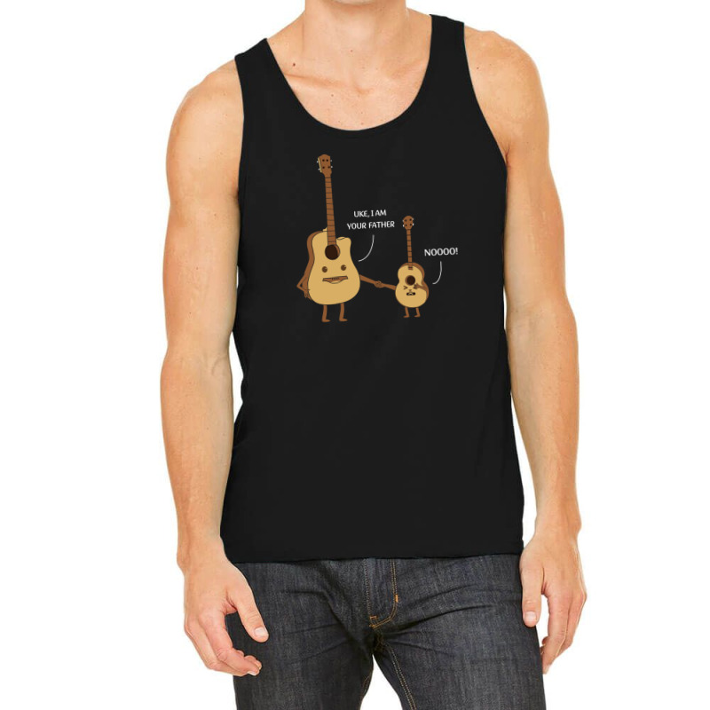 Ukulele Father Tank Top by DenzelTyler | Artistshot