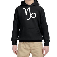 Capricorn Zodiac T Shirt Youth Hoodie | Artistshot