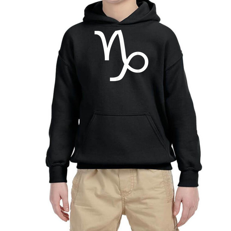 Capricorn Zodiac T Shirt Youth Hoodie | Artistshot