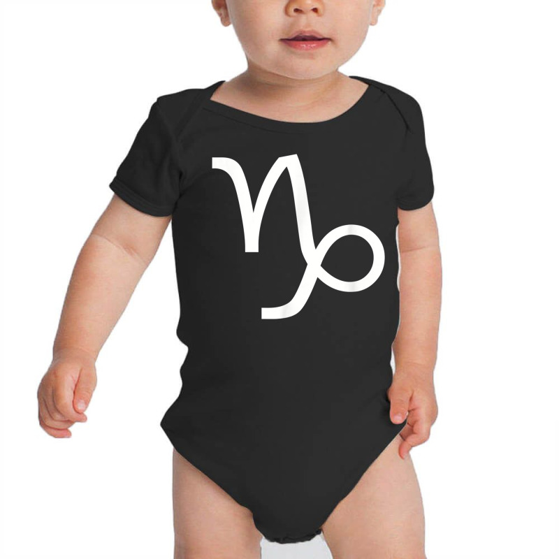 Capricorn Zodiac T Shirt Baby Bodysuit | Artistshot