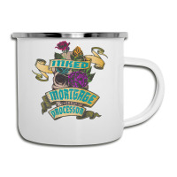 Mortgage Processor Inked Skull Tattoo Backside Design T Shirt Camper Cup | Artistshot