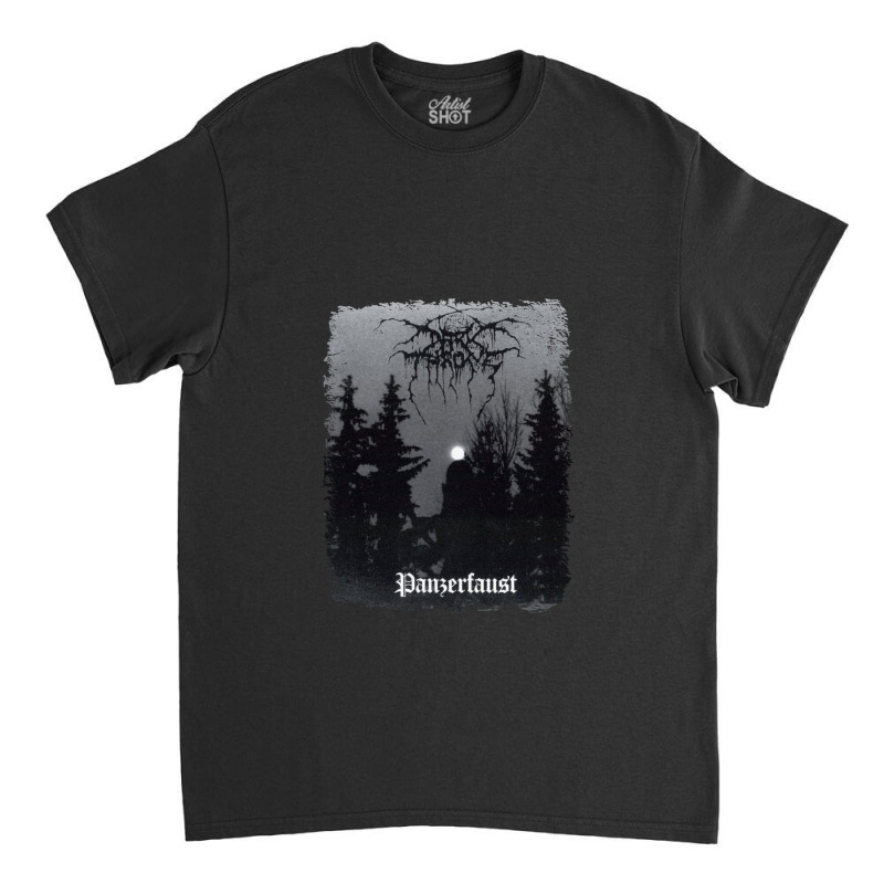 Darkthrone - Panzerfaust - Album Cover Classic T-shirt by cm-arts | Artistshot