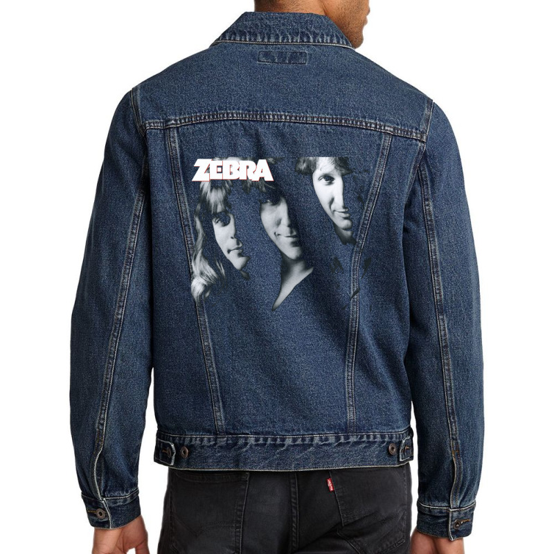 Zebra Men Denim Jacket by DenzelTyler | Artistshot