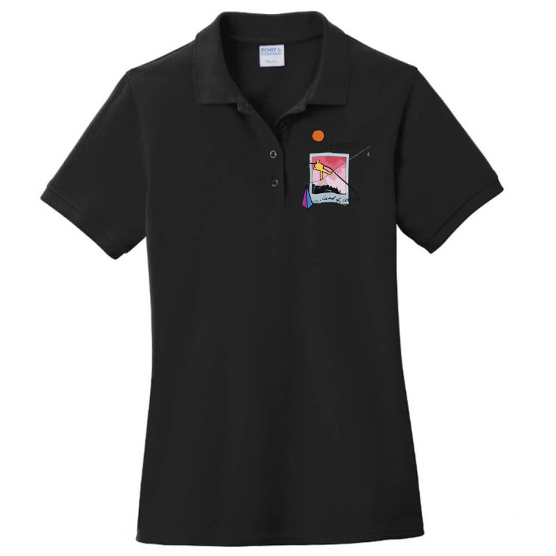 Confusion Ladies Polo Shirt by KIERRAMOORE | Artistshot