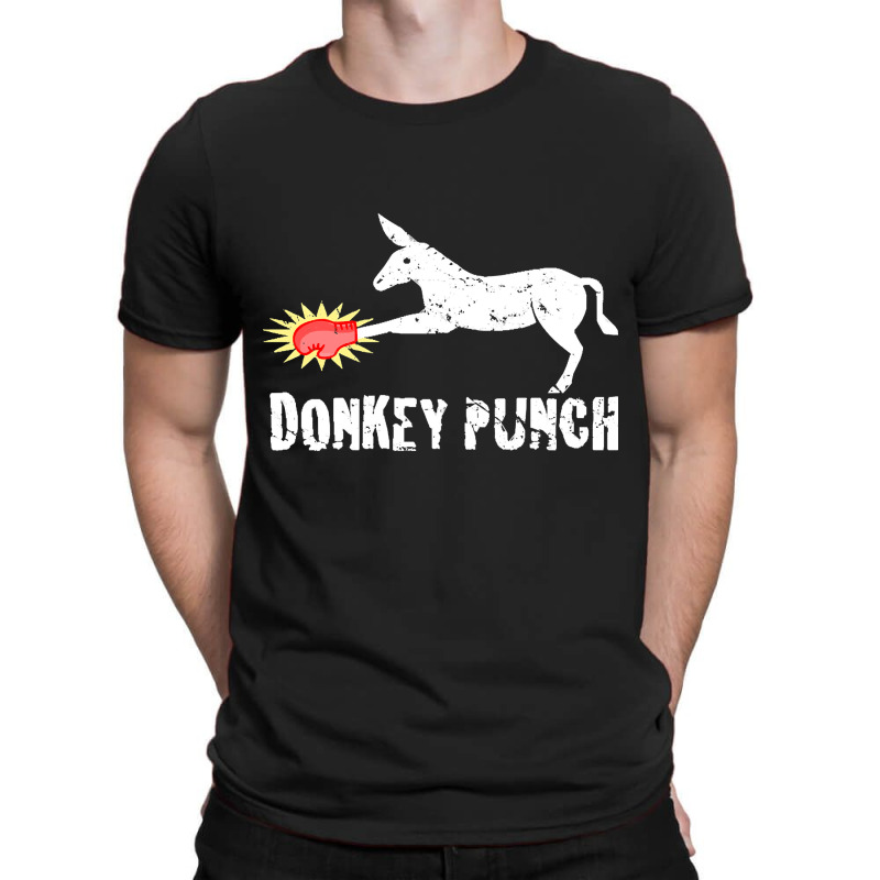 Donkey Punch, Donkey Punch Vintage, Donkey Punch Art, Donkey Punch Pai T-Shirt by SHOPTYU | Artistshot