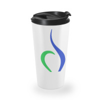 Blue And Green Eating Disorder Symbol - Neda Travel Mug | Artistshot