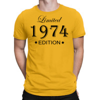 Limited Edition 1974 T-shirt | Artistshot