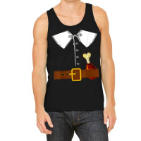 Pilgrim Costume Hat Colonist Thanksgiving Turkey Day Gift Tank Top | Artistshot