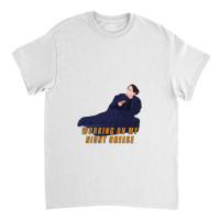 Working On My Night Cheese Liz Lemon Classic T-shirt | Artistshot