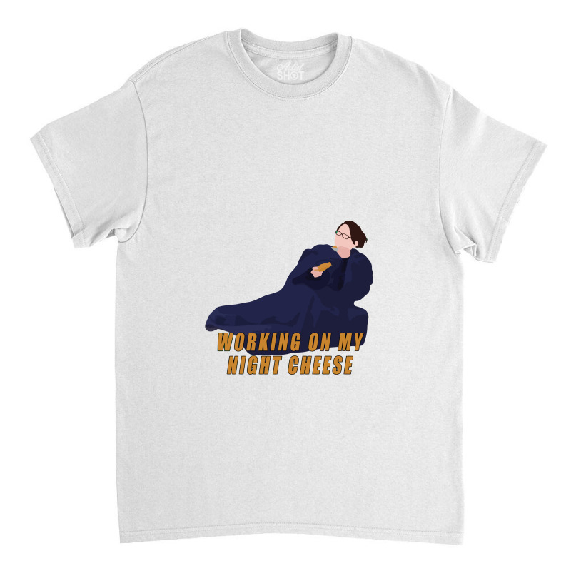 Working On My Night Cheese Liz Lemon Classic T-shirt by waynejulieta | Artistshot