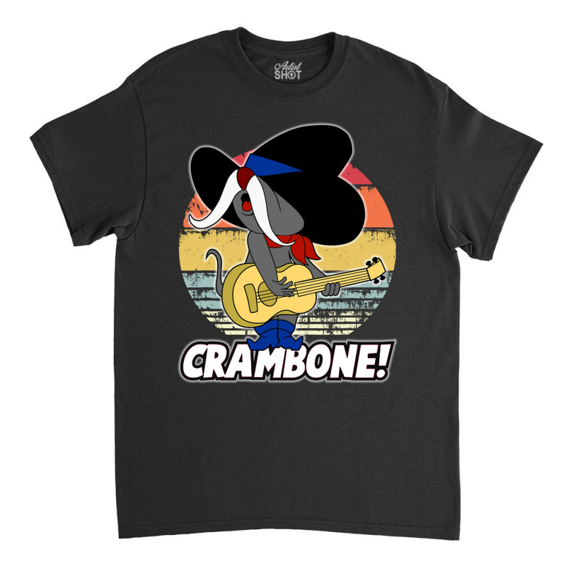 Uncle Pecos   Crambone Classic T-shirt | Artistshot