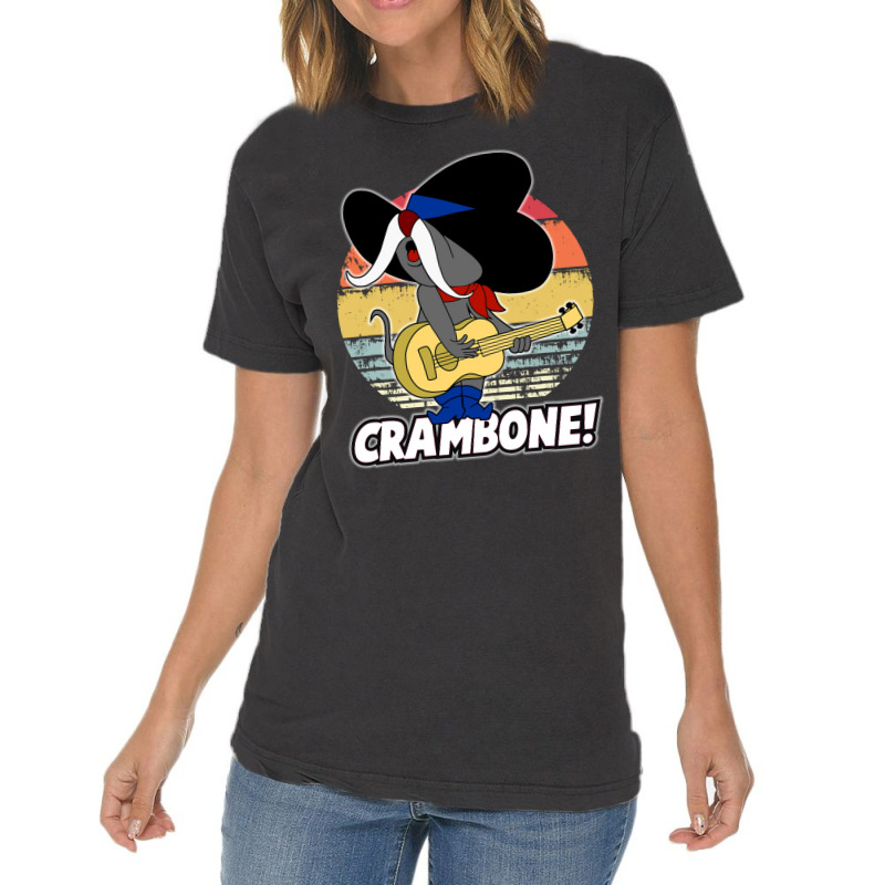 Uncle Pecos   Crambone Vintage T-shirt | Artistshot