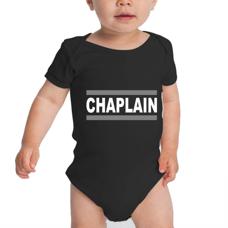 Chaplain Pullover Hoodie Baby Bodysuit by cm-arts | Artistshot