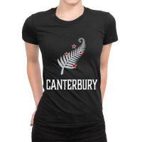 Canterbury, New Zealand Zealander Kiwi Ladies Fitted T-shirt | Artistshot