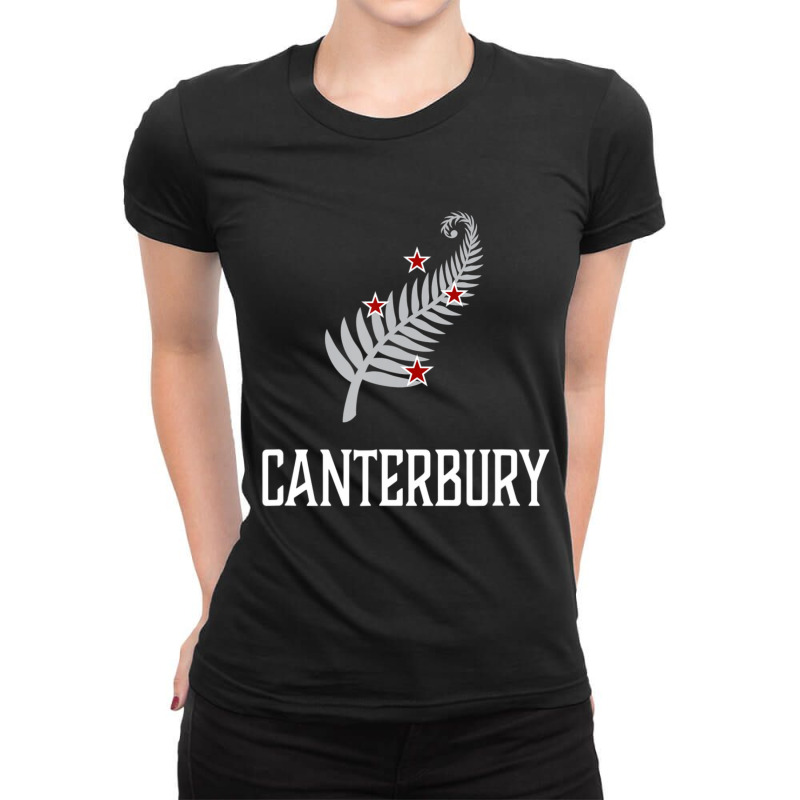 Canterbury, New Zealand Zealander Kiwi Ladies Fitted T-Shirt by Quick Scully | Artistshot