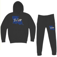 Zachary Louisiana La Map T Shirt Hoodie & Jogger Set | Artistshot