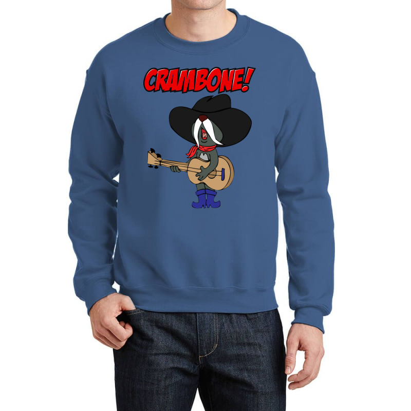 Uncle Pecos Crambone Vintage Crewneck Sweatshirt | Artistshot