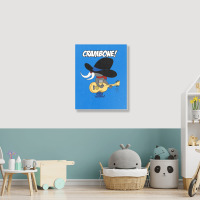 Uncle Pecos Crambone Funny Portrait Canvas Print | Artistshot