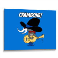 Uncle Pecos Crambone Funny Metal Print Horizontal | Artistshot