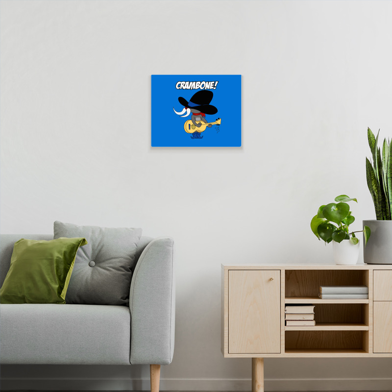 Uncle Pecos Crambone Funny Metal Print Horizontal | Artistshot