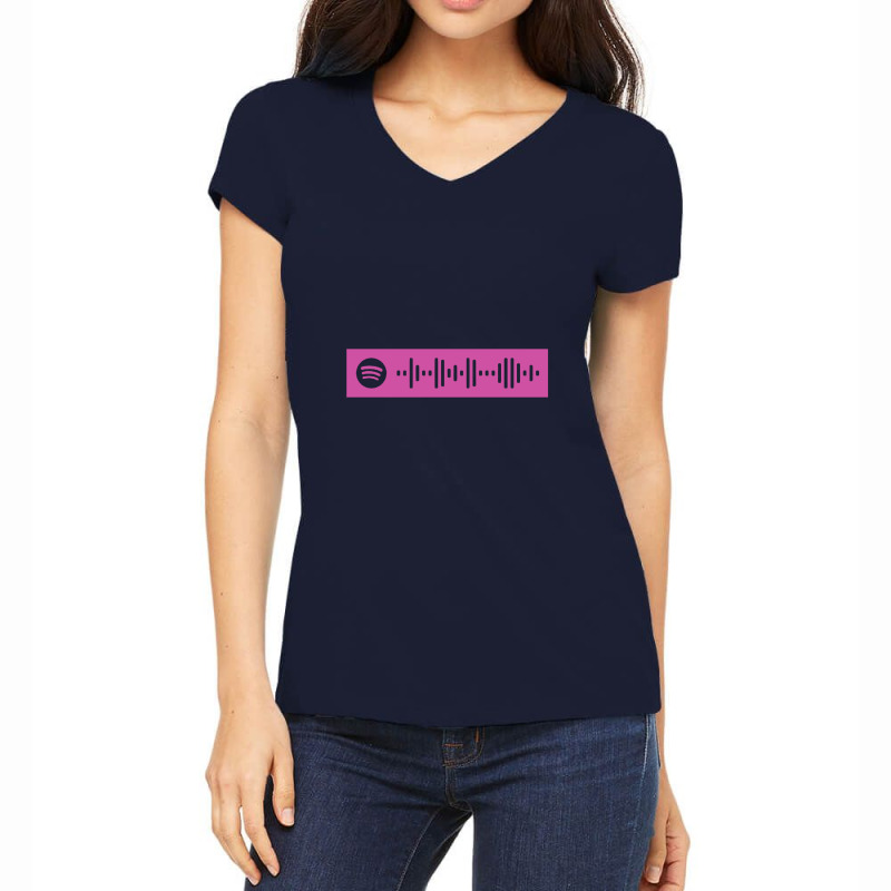 Goodbye Nostalgia Code Women's V-neck T-shirt | Artistshot