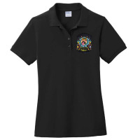 Sensitive Flower Ladies Polo Shirt | Artistshot