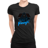 Bes Fuurisic Daf Punk Alive Design Ladies Fitted T-shirt | Artistshot