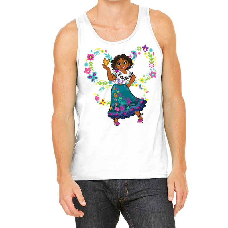 Encanto   Mirabel Butterfly Wings Sweatshirt Tank Top | Artistshot