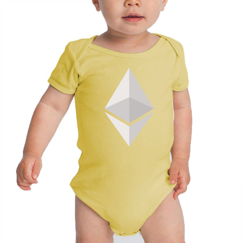 Ethereum Baby Bodysuit by tshiart | Artistshot