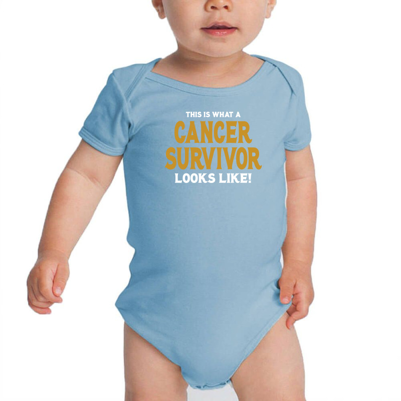 Never Underestimate The Strength Of A Childhood Cancer Warrior Baby Bodysuit | Artistshot