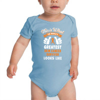 Worlds Greatest Skin Cancer Survivor Looks Like Baby Bodysuit | Artistshot