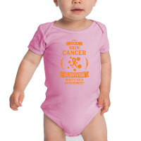 I Am A Skin Cancer Survivor Baby Bodysuit | Artistshot