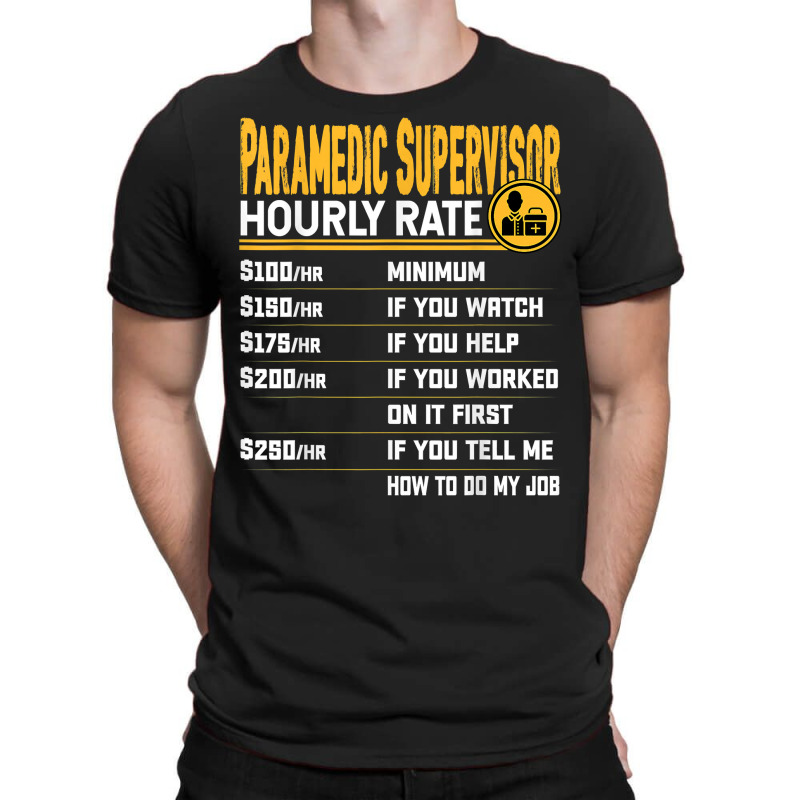 Paramedic t shirts store funny