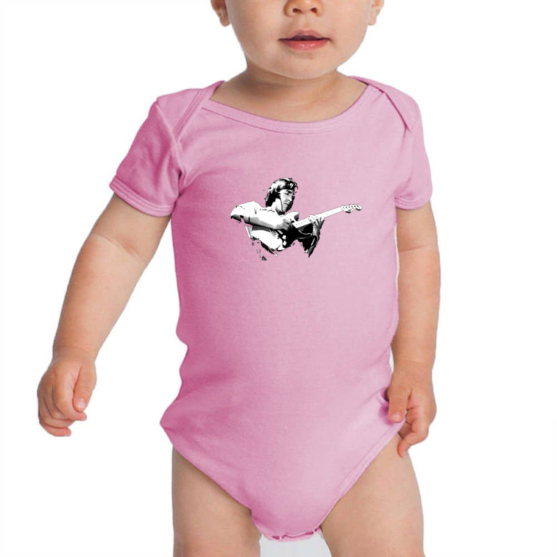 Tributte To Allan Holdsworth Baby Bodysuit by harmonydue | Artistshot