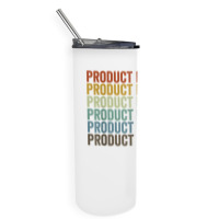 Product Designer Retro T Shirt Skinny Tumbler | Artistshot