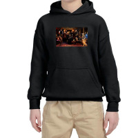 Shadows Family Portrait Youth Hoodie | Artistshot